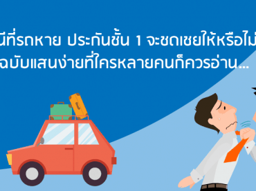 ประกันชั้น 1 คุ้มครองอะไรบ้าง